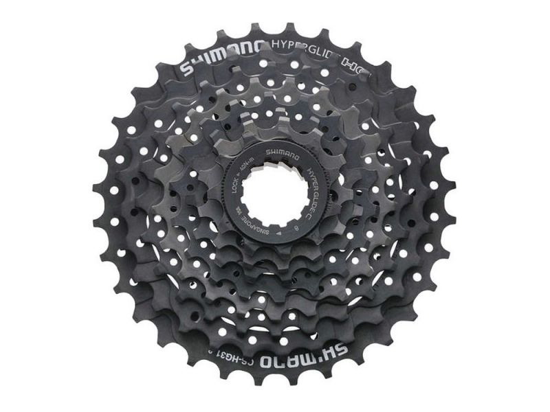 Shimano Zahnkranz-Kassette CSHG31 8-fach 23-26-34 Zähne