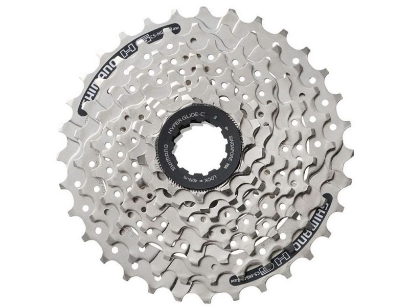 Shimano Zahnkranz-Kassette CSHG41 8-fach 11-13-15-18-21-24-28-32 Zähne