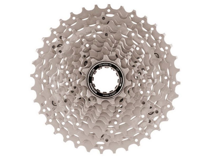 Shimano Zahnkranz-Kassette CSHG50 10-fach 11-13-15-17-19-21-24-28-32-36 Zähne