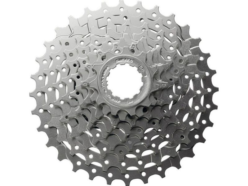 Shimano Zahnkranz-Kassette CSHG50 9-fach 12-13-14-15-17-19-21-23-25 Zähne