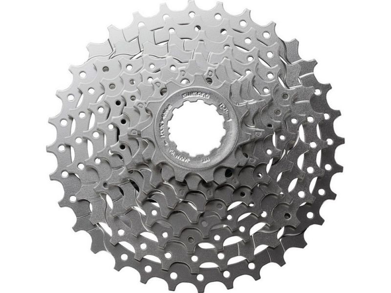 Shimano Zahnkranz-Kassette CSHG400 9-fach 11-12-14-16-18-21-24-28-32 Zähne