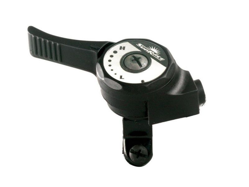 Diverse Schalthebel PT 218 links Friktion 3-Fach mit Zug