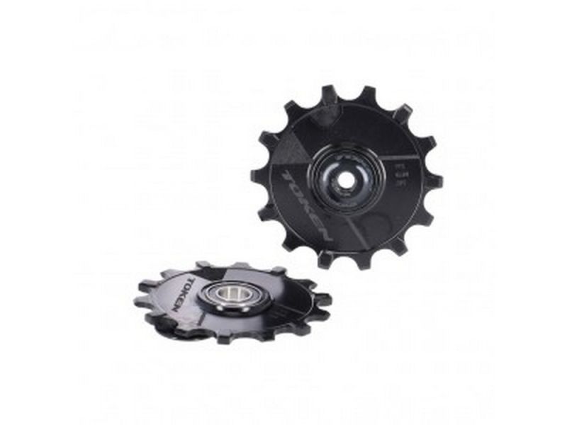Token MTB Skinny Fat Schaltwerkpully-Set (SRAM & Shimano 11s MTB 12 / 12T)