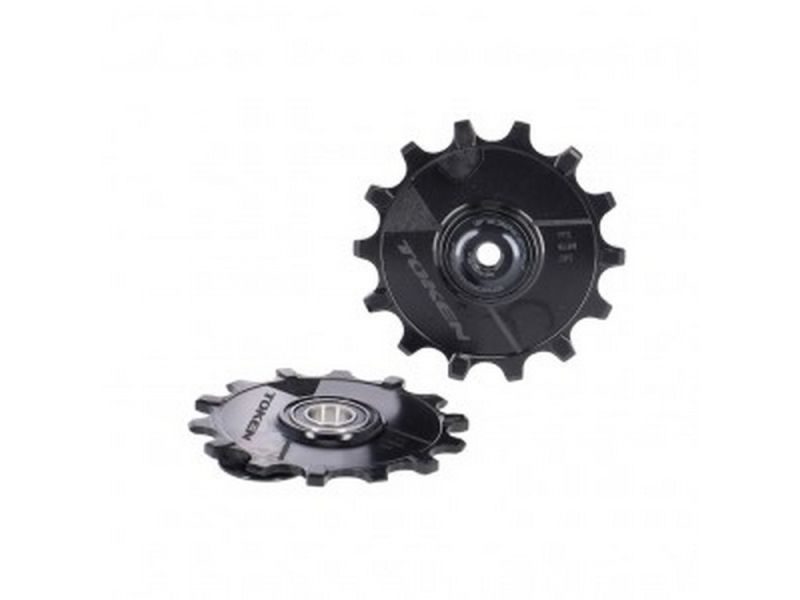 Token MTB Skinny Fat Schaltwerkpully-Set (SRAM & Shimano 12s MTB 14 / 14T)