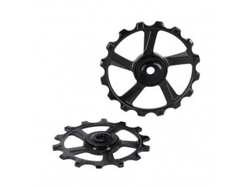 Token MTB Skinny Fat Schaltwerkpully-Set (SRAM & Shimano 12s MTB 14 / 16T)