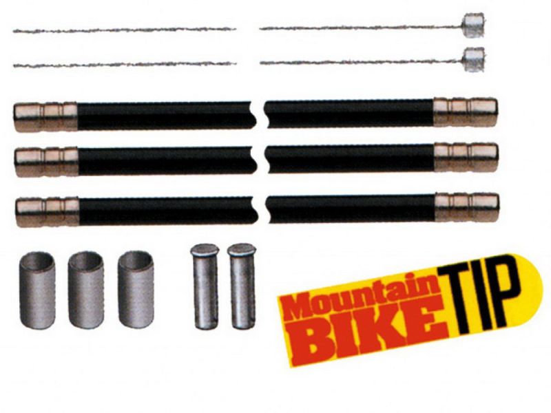 Diverse Schaltzug-Komplettset mit Nippel