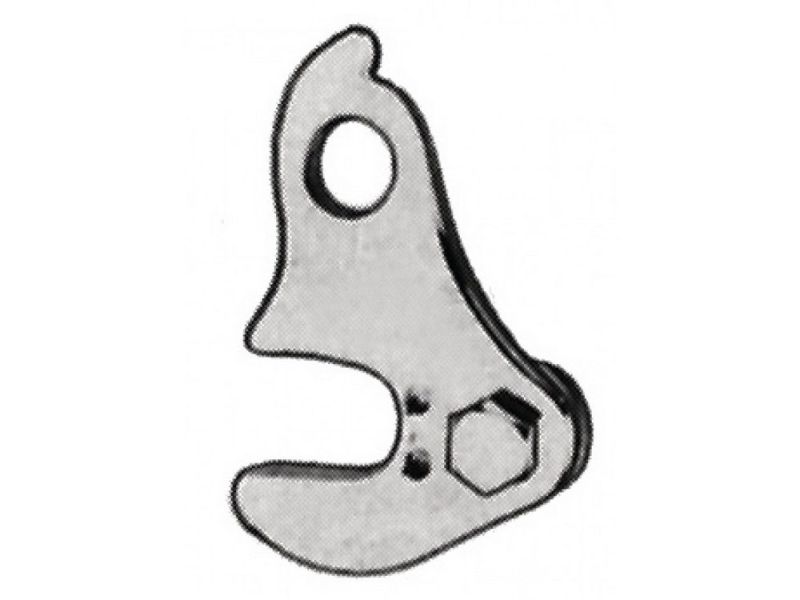 Diverse Halter für Schaltwerk Stahl gerade