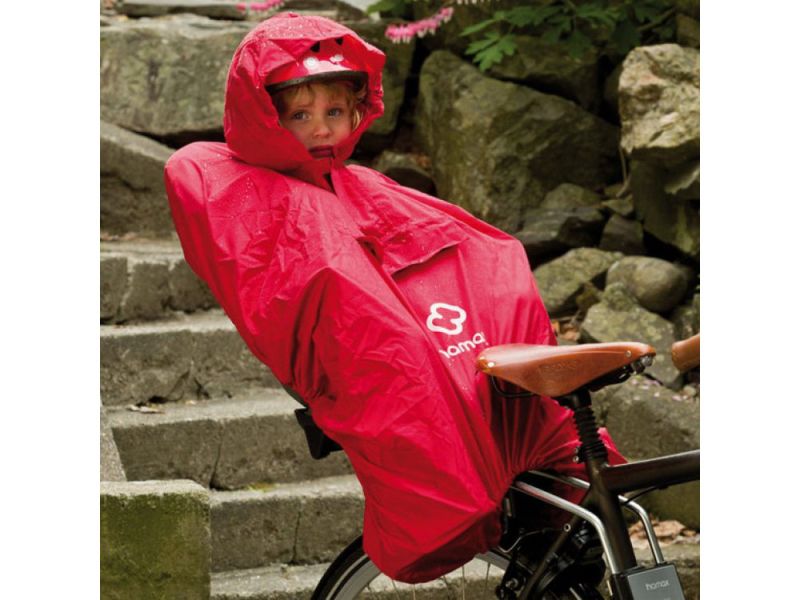 Hamax Regenponcho für das Kind im Sitz