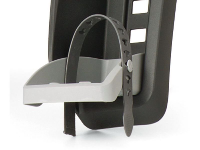 POLISPORT Fußstützen mit Riemen für Guppy Mini (Paar)