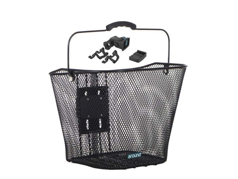Vorderradkorb Around Basic schwarz