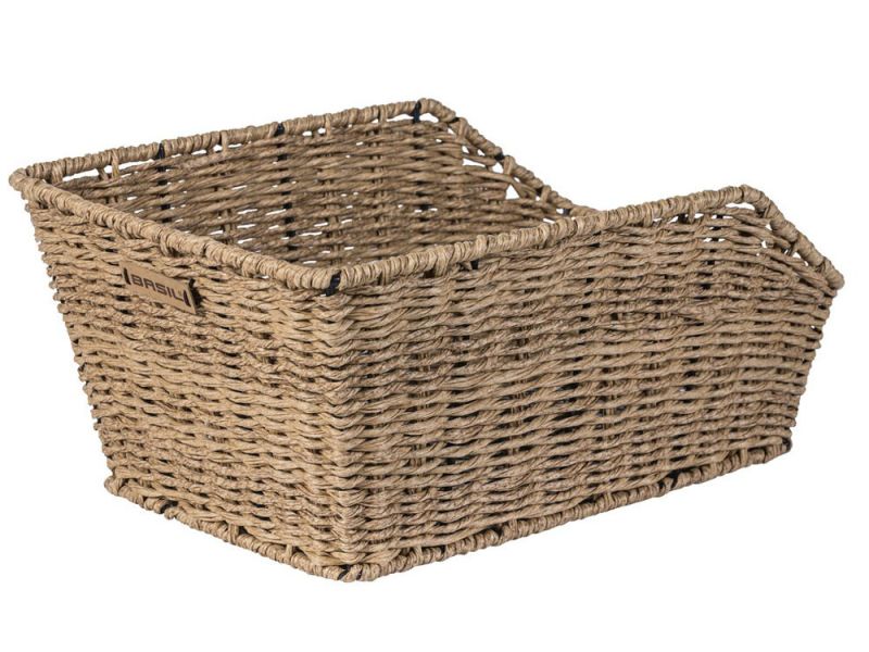Hinterradkorb Cento Rattan Look