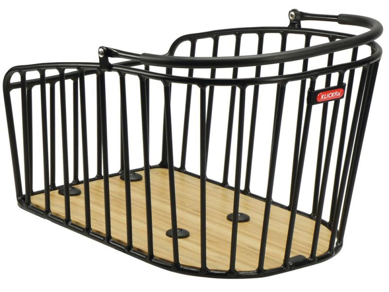 Hinterradkorb KLICKfix Alumino GT sw