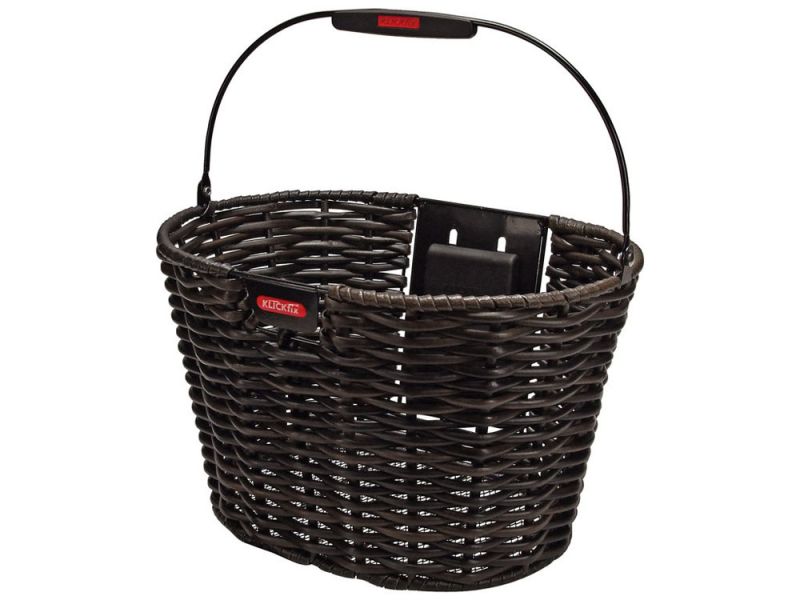 Vorderradkorb KLICKfix Structura oval