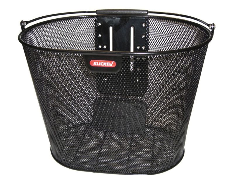 Vorderradkorb KLICKfix Oval Plus