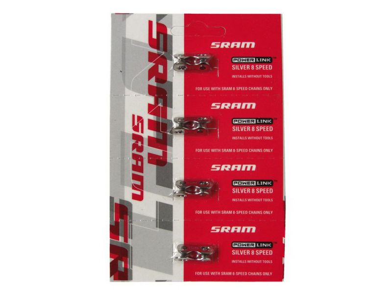 Sram Kettenverschlussglied Set mit 4 Stück Power Link 6/7/8-fach