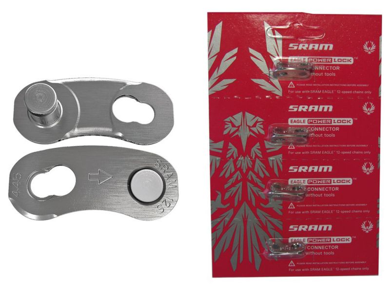 Kettenverschlussglied Eagle Set/4St