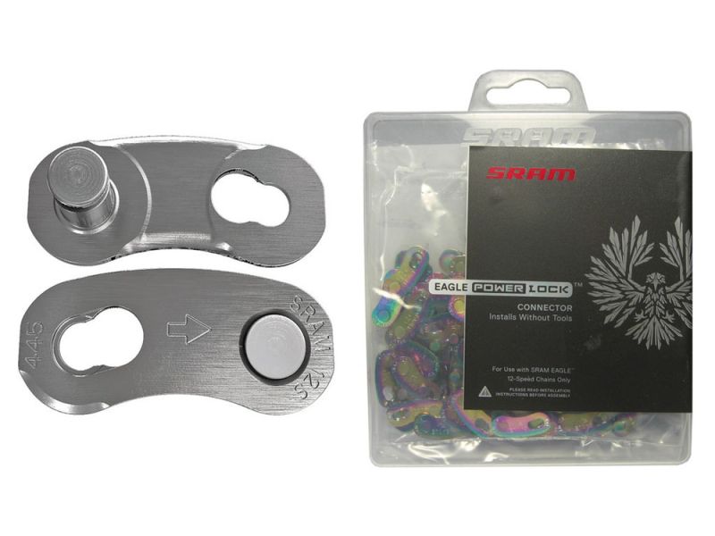 Kettenverschlussgl.Eagle Btl./50St.