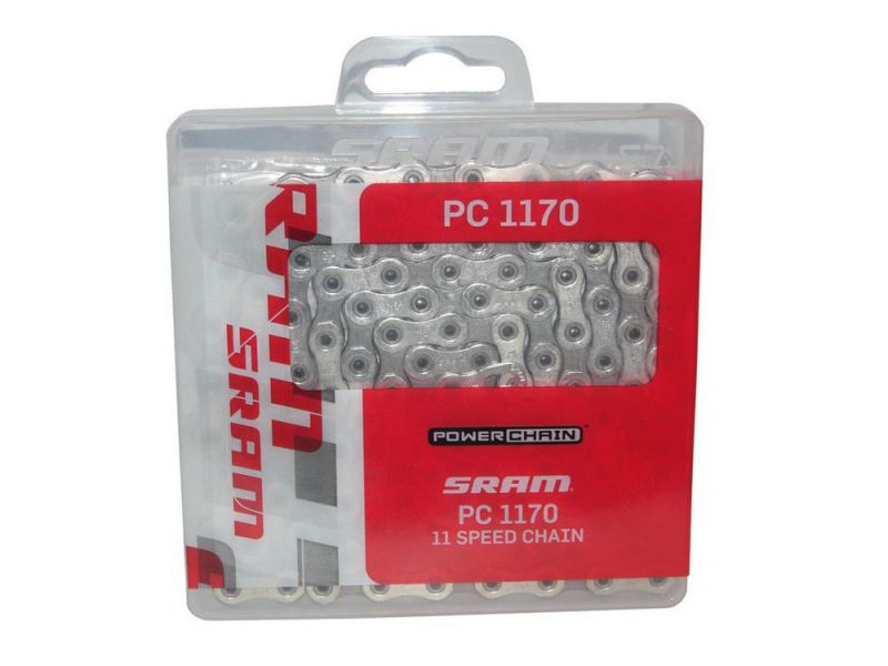 Sram Schaltungskette PC-1170 Hollow Pin 120 Glieder 11-fach mit Power-Lock
