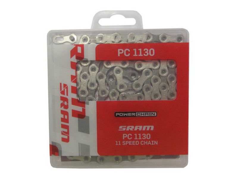 Sram Schaltungskette PC-1130 Hollow Pin 114 Glieder 11-fach mit Power-Lock