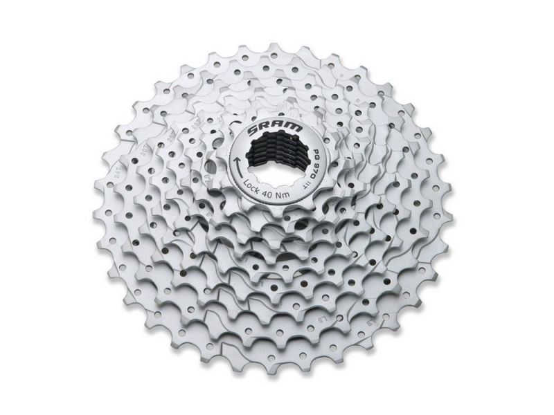 Shimano Zahnkranz-Kassette Sram PG-970 9-fach 23-26-30-34 Zähne