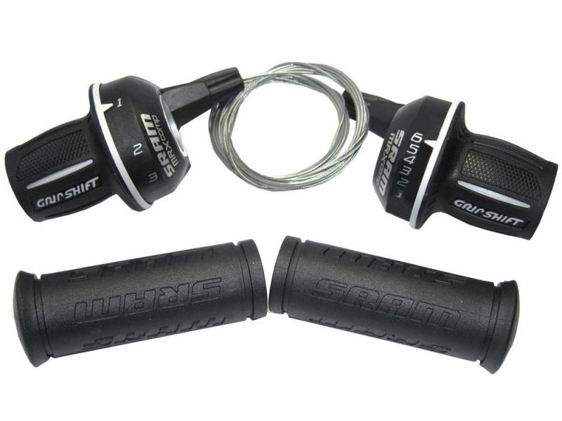 Sram Drehgriffschalterset MRX Comp 6-fach hinten Micro Front 1:2