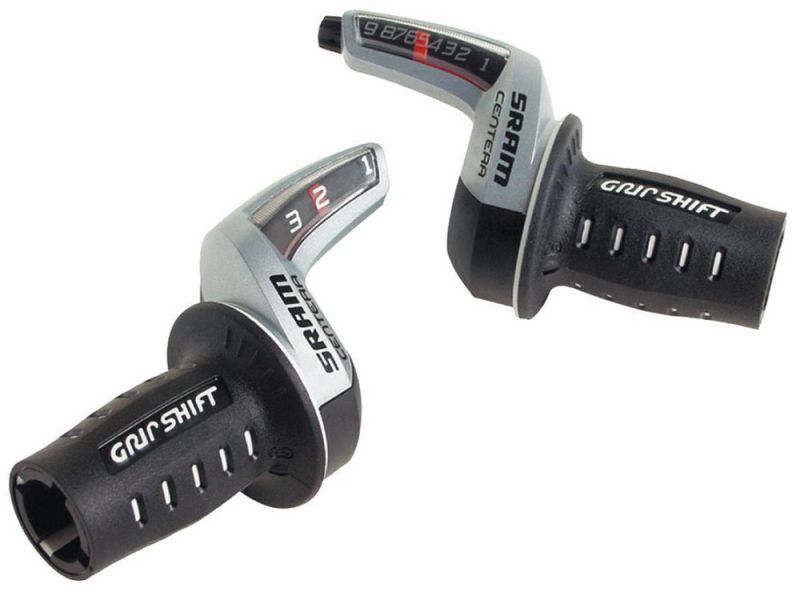 Sram Drehgriffschalter Centera 3-Gang micro 1:2 (links)