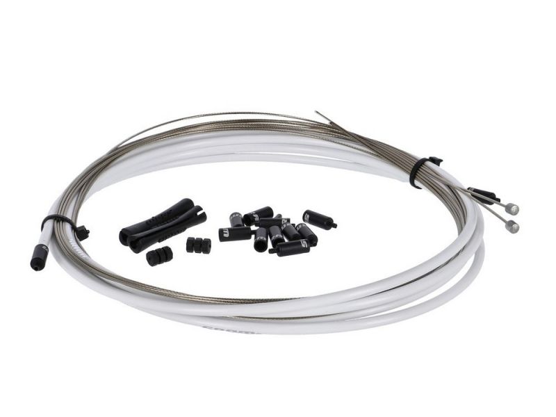 SRAM Slick Wire Road / MTB Schaltzug Kit (weiß | 4mm)