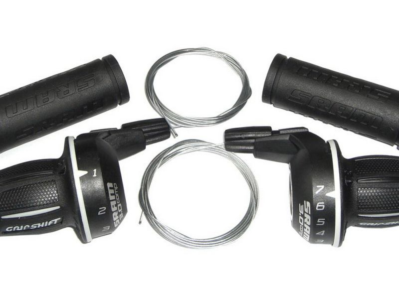 Sram Drehgriffschalterset 3.0 Comp 7-fach Micro Front 1:1