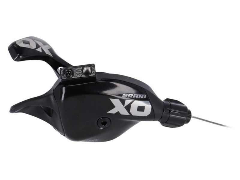 SRAM X01 DH trigger shifter with clamp (rear | 7-speed | black)