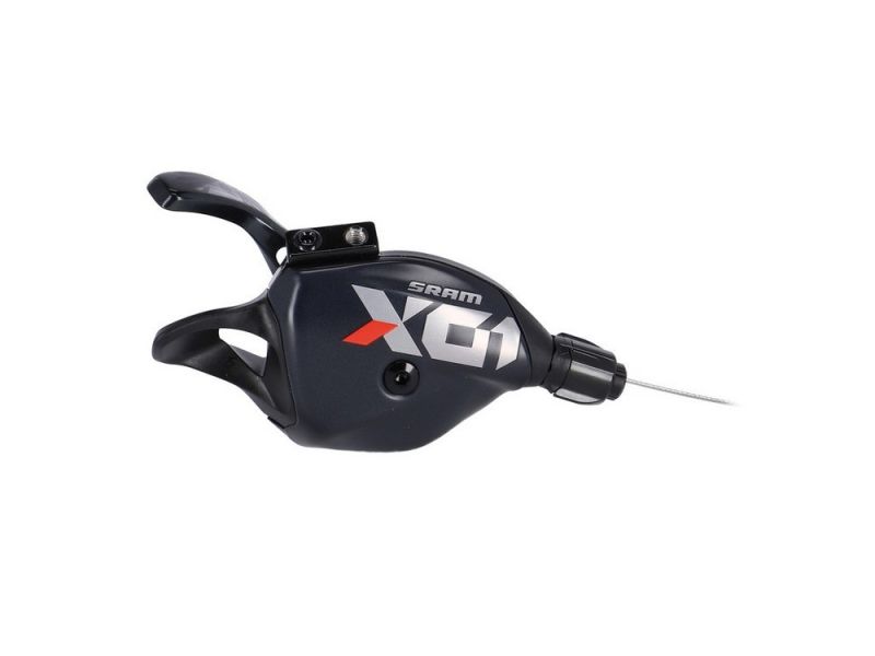 SRAM X01 Eagle X-Actuat.Trigger Schalthebel (hinten | 12f | rot | D Klemme)