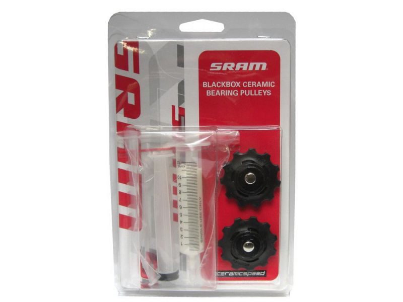 Sram BlackBox Pulleys Road mit Keramiklagern AeroGlide