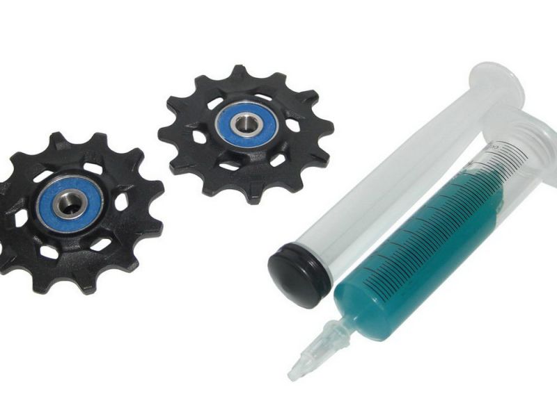 Sram BlackBox Pulleys XX1 mit Keramiklagern X-Sync 11-fach