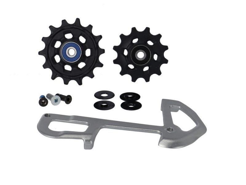 SRAM Schaltwerkrollen und Innenkäfig für XX1 Eagle Shaltwerk (grau)