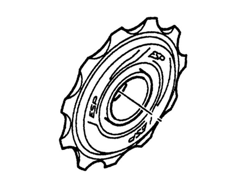 Sram Leitrollenset für X9 L/M-Käfig