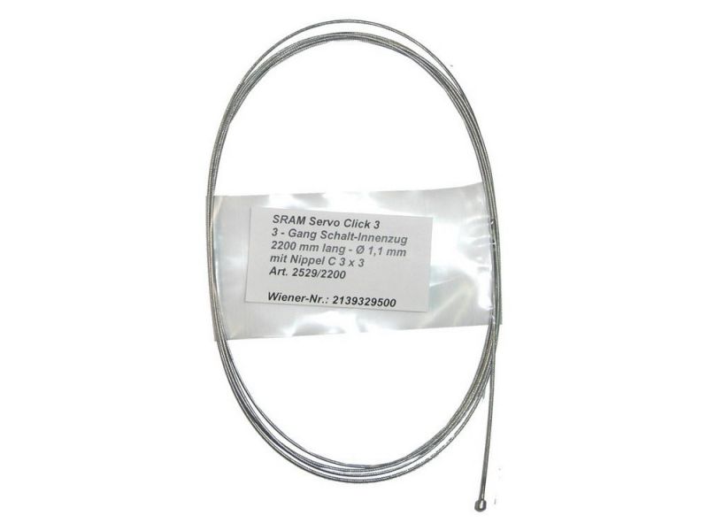 Sram Schaltseil 3-Gang für Servo Click