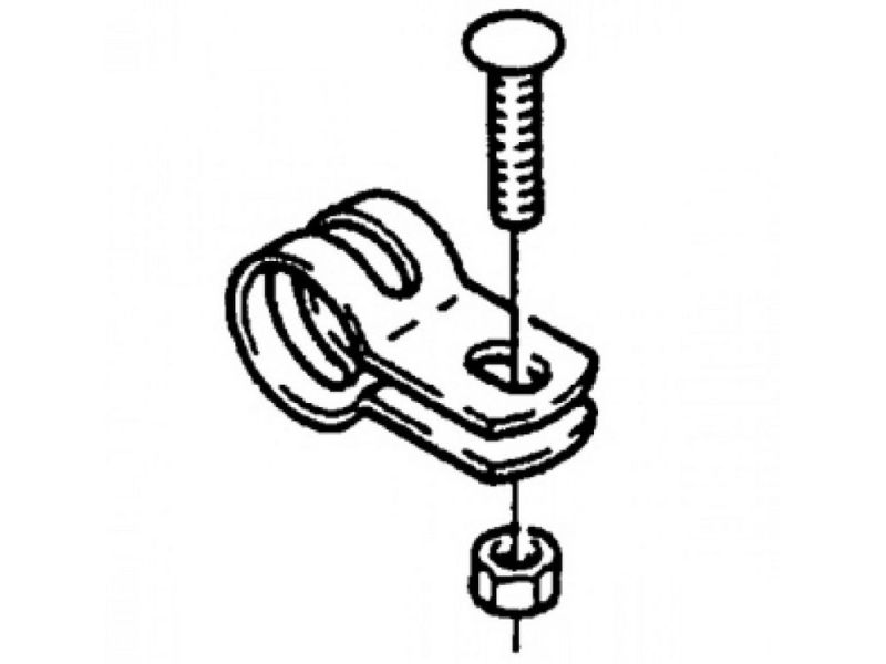 Sram Rohrschelle rund