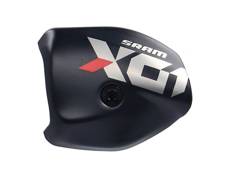 SRAM X01 Eagle Schalthebel Cover Kit (lunar / rot)
