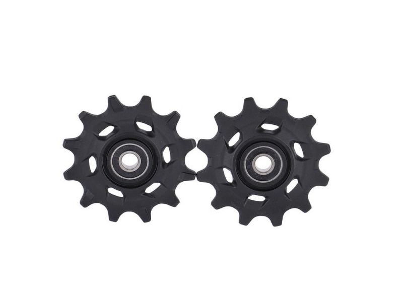 SRAM Pulley-Kit für Rival XPLR eTap AXS (12f | chrom / Stahl Lager)