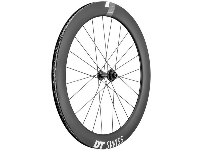 DT Swiss ARC 1400 Dicut 62 DB 28" / 20 Vorderrad (Carbon | CL | 100 / 12 TA)