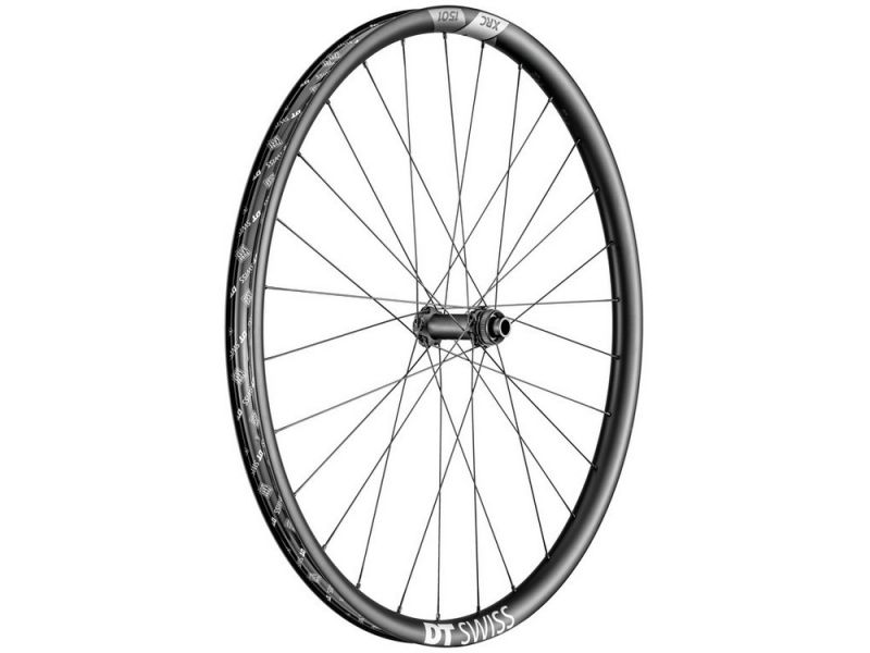 DT Swiss XRC 1501 Spline DB 29" / 30mm Vorderrad (Carbon | CL | 110 / 15mm TA Boost)