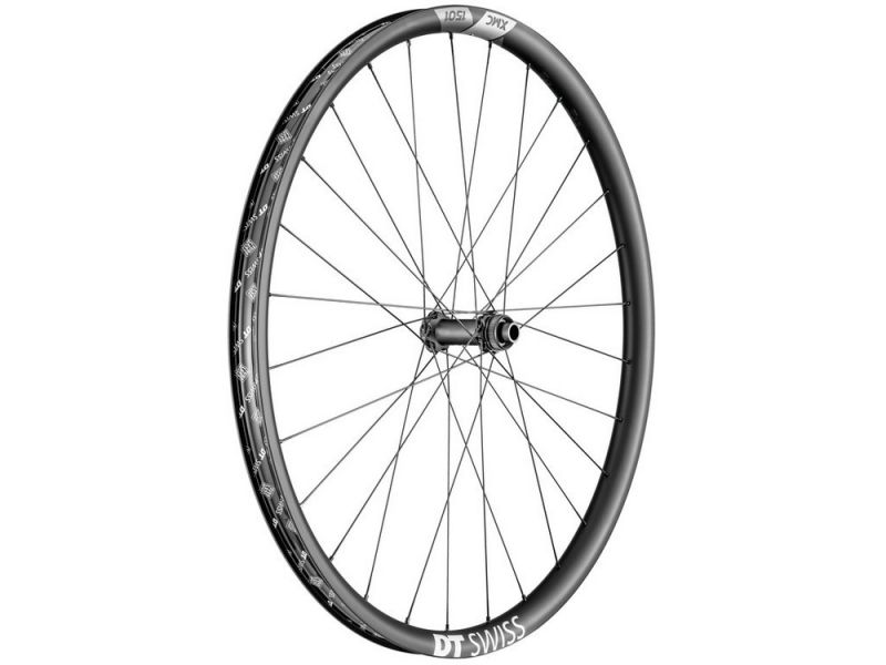 DT Swiss XMC 1501 Spline DB 29" / 30mm Vorderrad (Carbon | CL | 110 / 15 TA Boost)