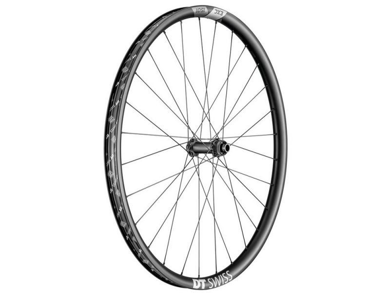 DT Swiss EXC 1501 Spline DB 29" / 30 Vorderrad (Carbon | CL | 110 / 15 TA Boost)