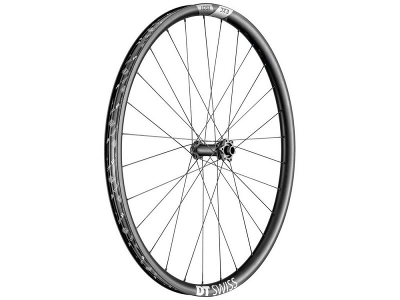 DT Swiss EXC 1501 Spline DB 27.5" / 30 Vorderrad (Carbon | IS 6-bolt | 110 / 15 TA Boost)