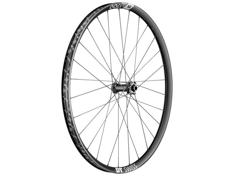 DT Swiss EX 1700 Spline DB 27.5" / 30 Vorderrad (Alu | IS 6-bolt | 110 / 15 TA Boost)