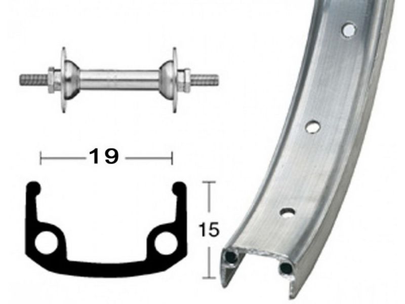 Diverse Vorderrad 18"355-19 20L