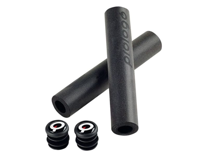 Prologo Mastery Silicon handlebar grips (black)