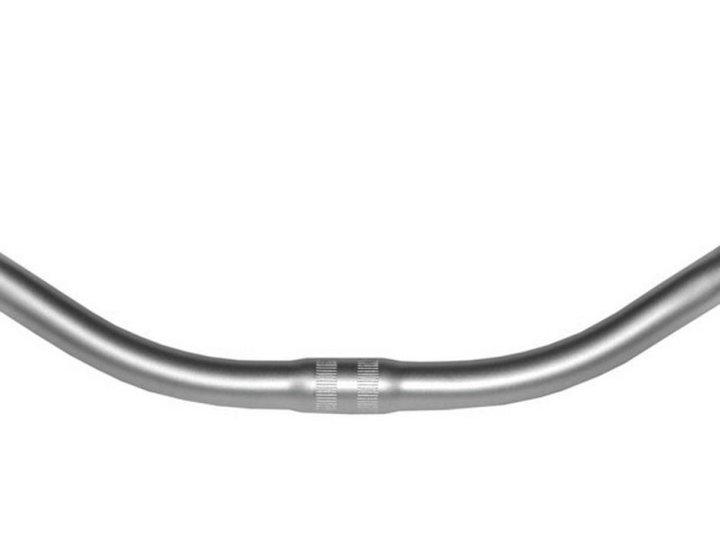 Ergotec Lenkerbügel Moon Cruiser Stahl Ø254mm 610mm Alu-Look 53°