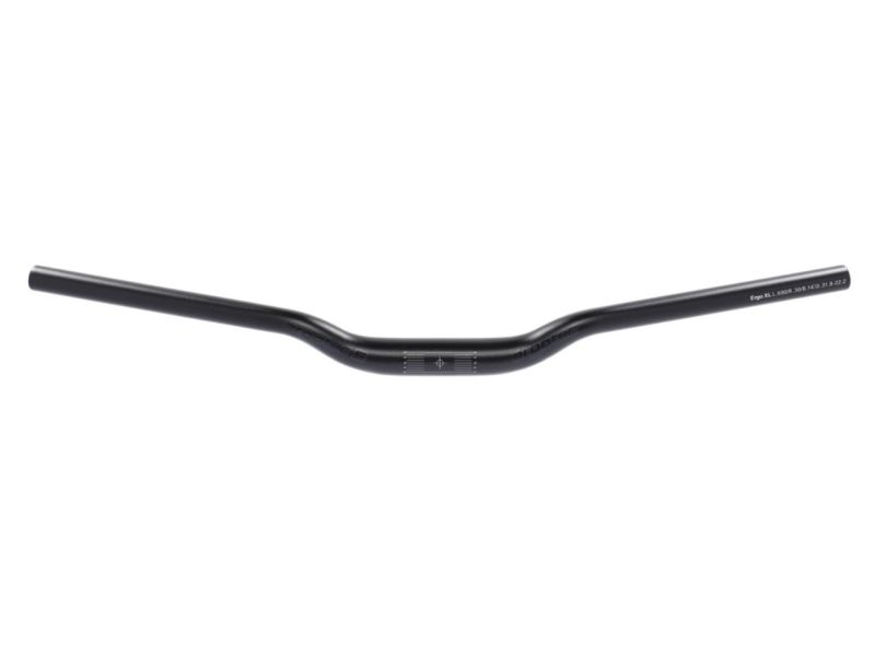 ergotec H-Bar XL handlebar (aluminium | ø31,8mm | 680mm | black / matt | 14°)
