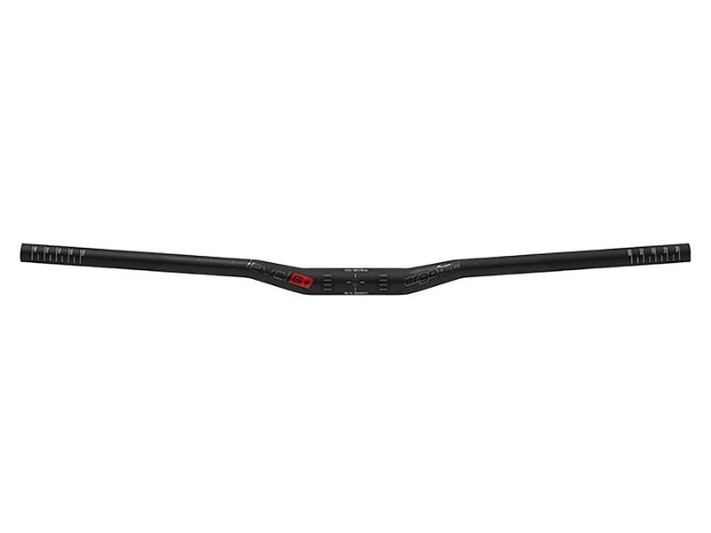 ergotec Low Riser bicycle handlebar (ø31,8mm | 780mm | 12° / +5° | matt black)