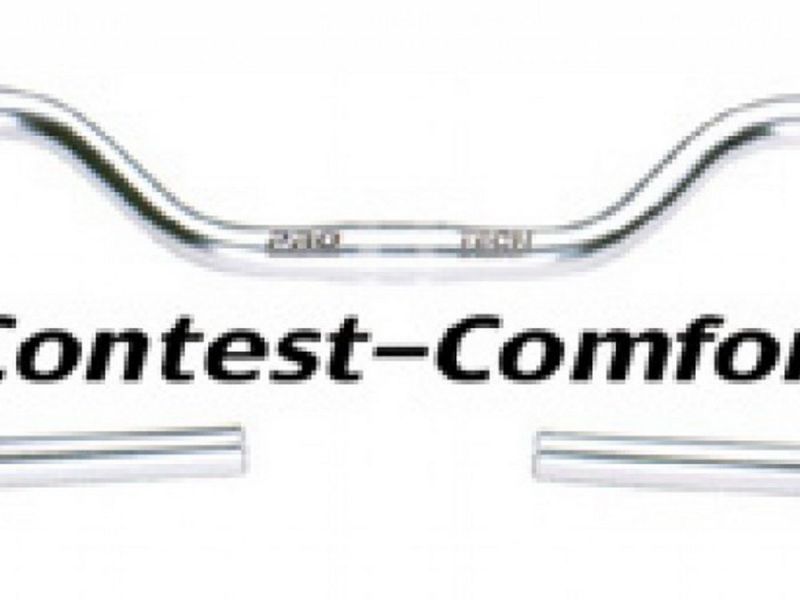 Ergotec Lenkerbügel Contest Comfort Ø254mm 570mm 3°